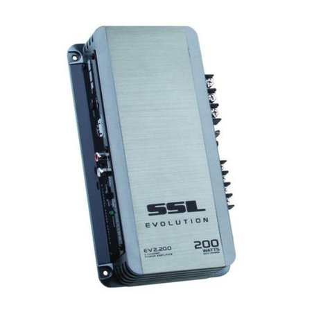 SOUND STORM LAB Sound Storm Laboratories SSL-EV2200 Evolution 200 Watt 2 Channel Mosfet Amplifier SSL-EV2200